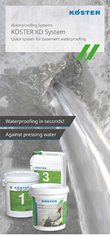 Systems for the Waterproofing of Basements from the inside
